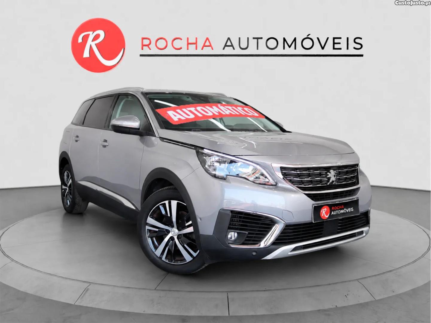 Peugeot 5008 PureTech 130 EAT8 Stop & Start Allure — fotografia 11