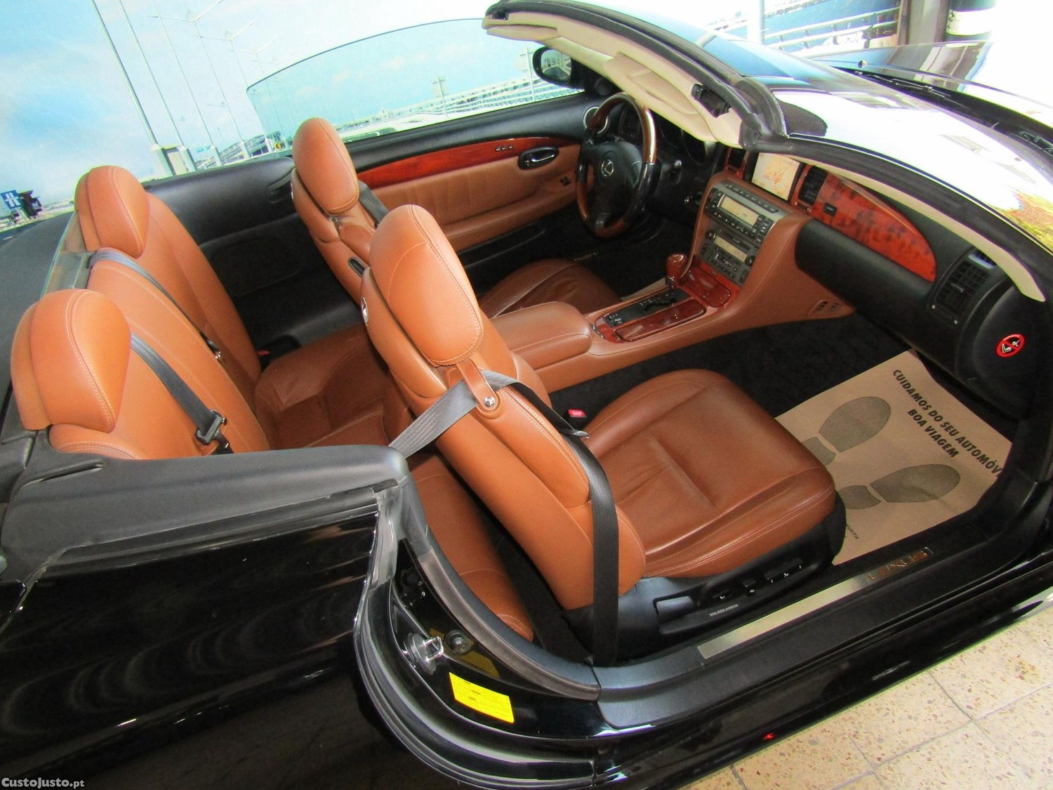 Lexus SC V8 4.3 — fotografia 7