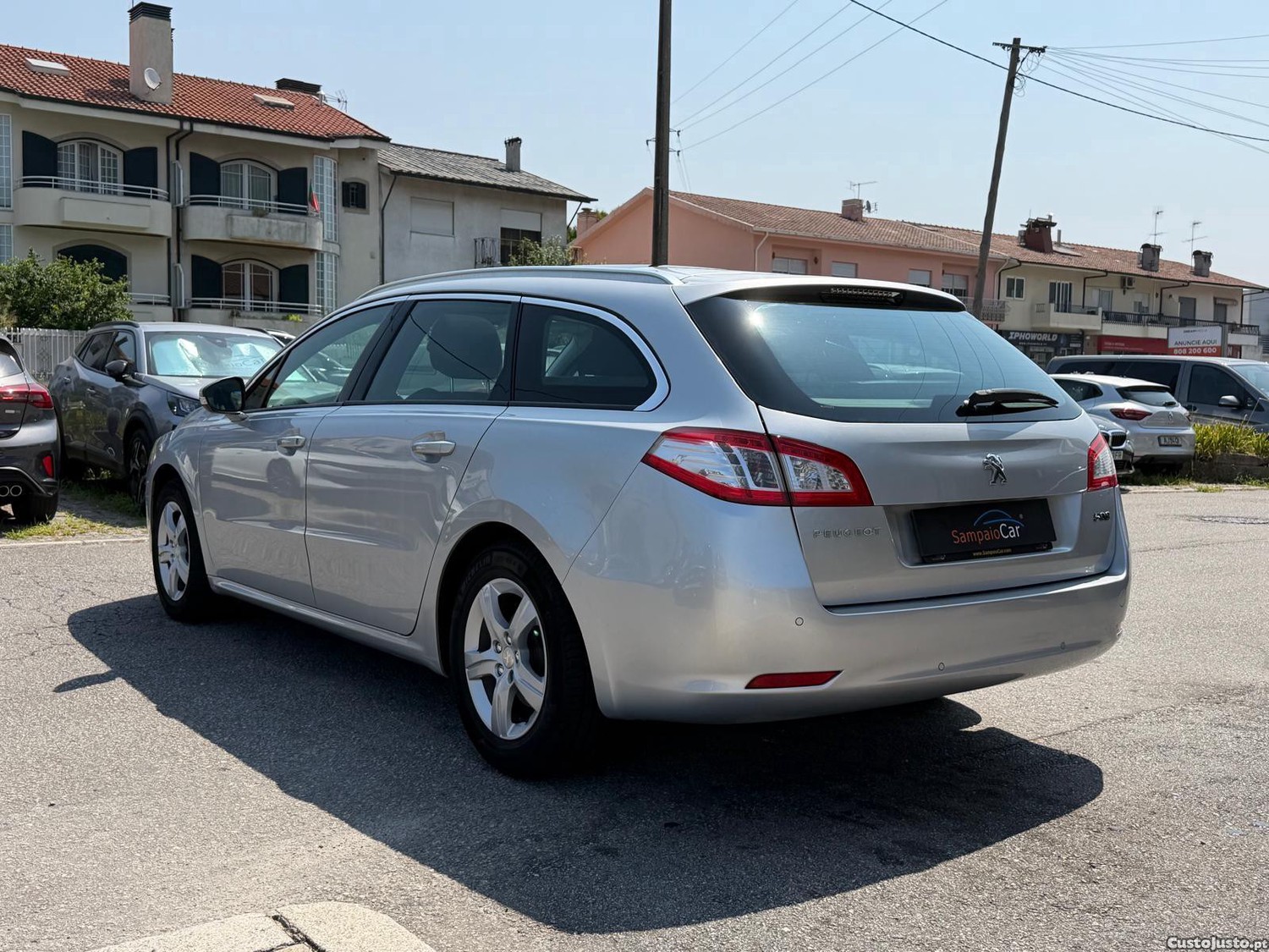 Peugeot 508 SW 1.6 BlueHDi Allure — fotografia 18
