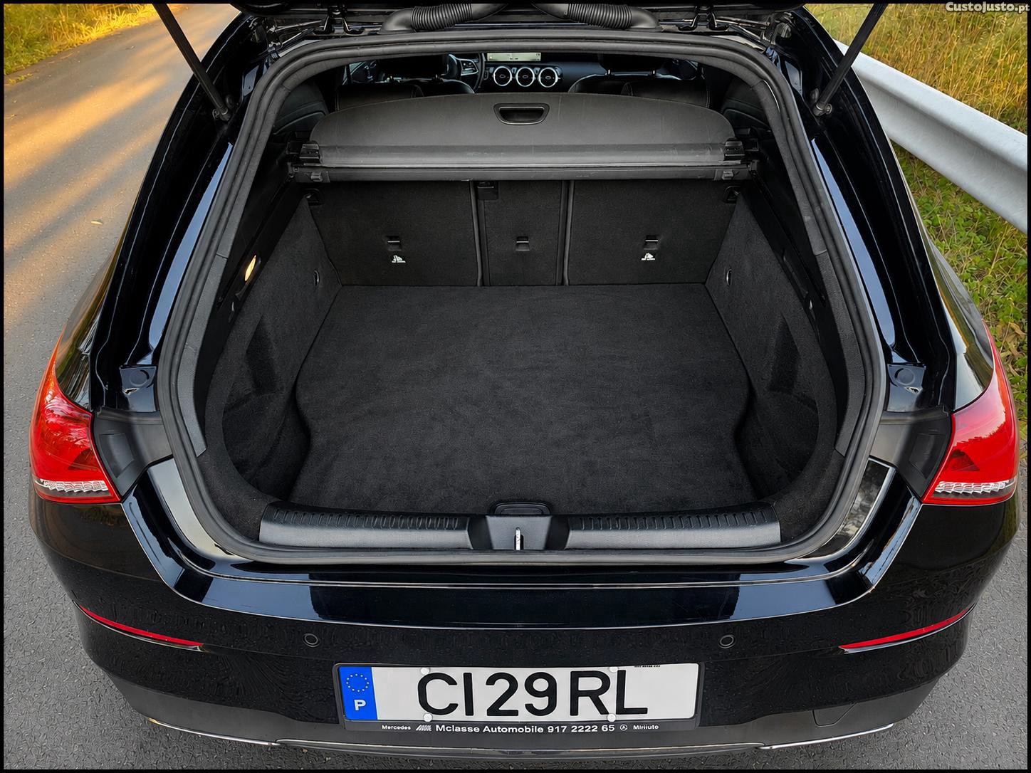 Mercedes-Benz CLA 250 e Shooting Brake 8G-DCT 218 cv | Bancos com massagem | Histórico — fotografia 10