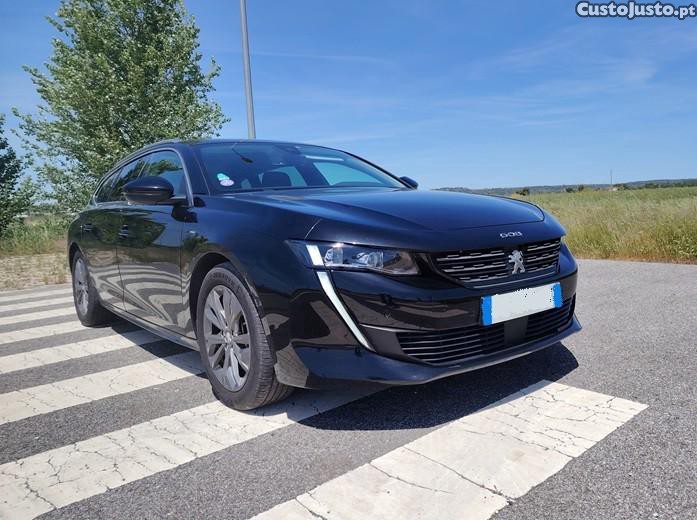 Peugeot 508 hybrid 225cv ALLURE PACK e-EAT8 — fotografia 16
