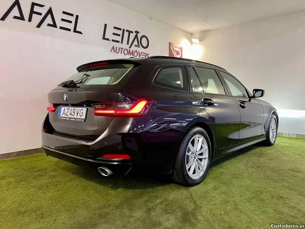 BMW 318 D auto — fotografia 30