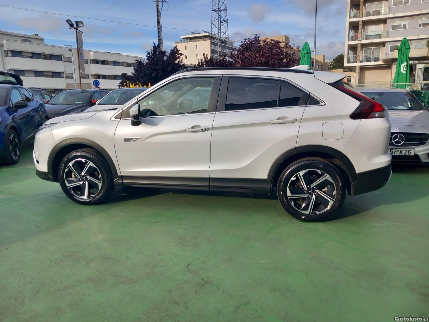 Mitsubishi Eclipse Cross 2.4 PHEV eStyle — fotografia 20