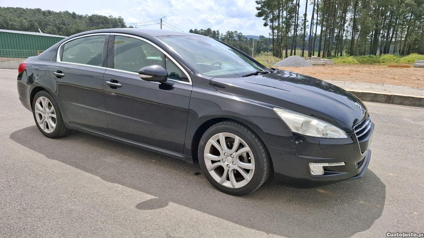 Peugeot 508 1.6 HDi-e Allure 2-Tronic J18 — fotografia 7