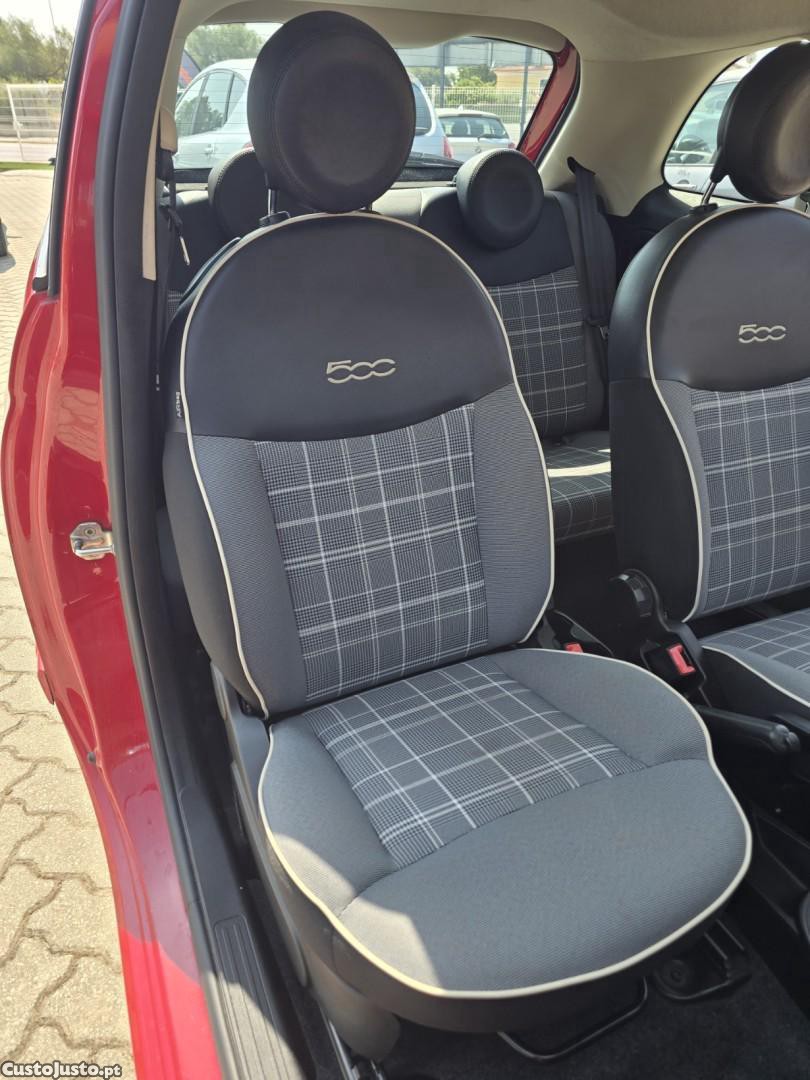 Fiat 500 0.9 TwinAir Lounge — fotografia 7