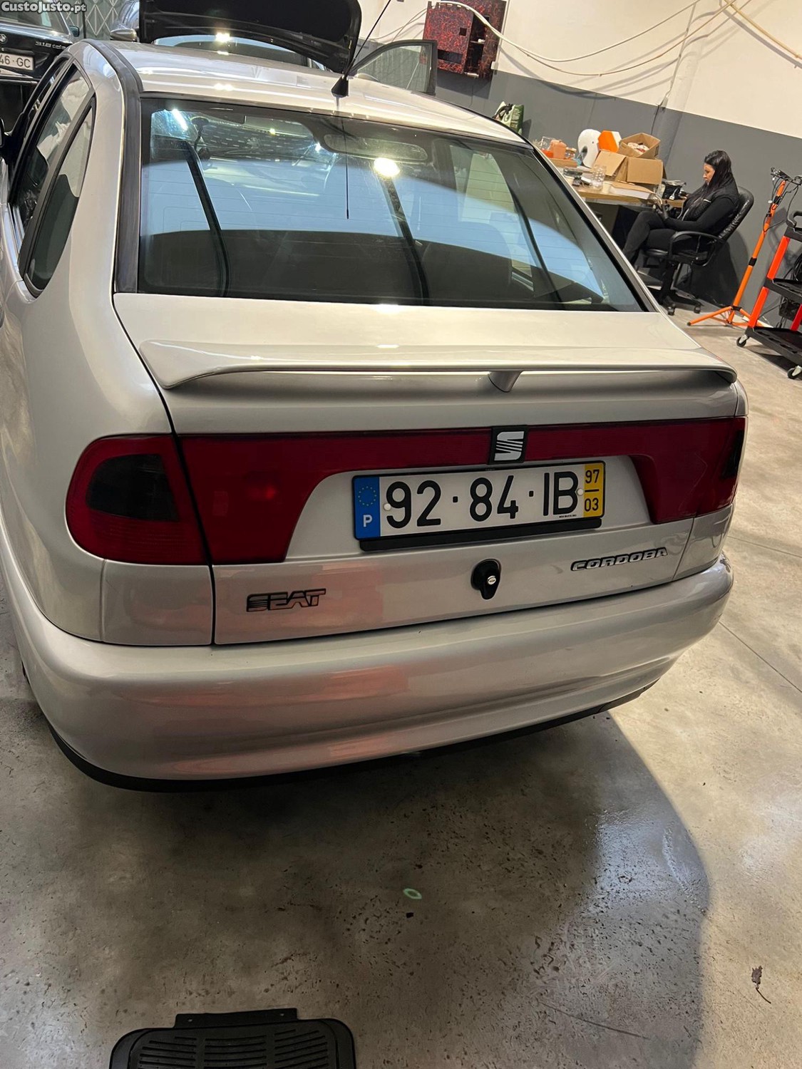 SEAT Ibiza Corboda — fotografia 5
