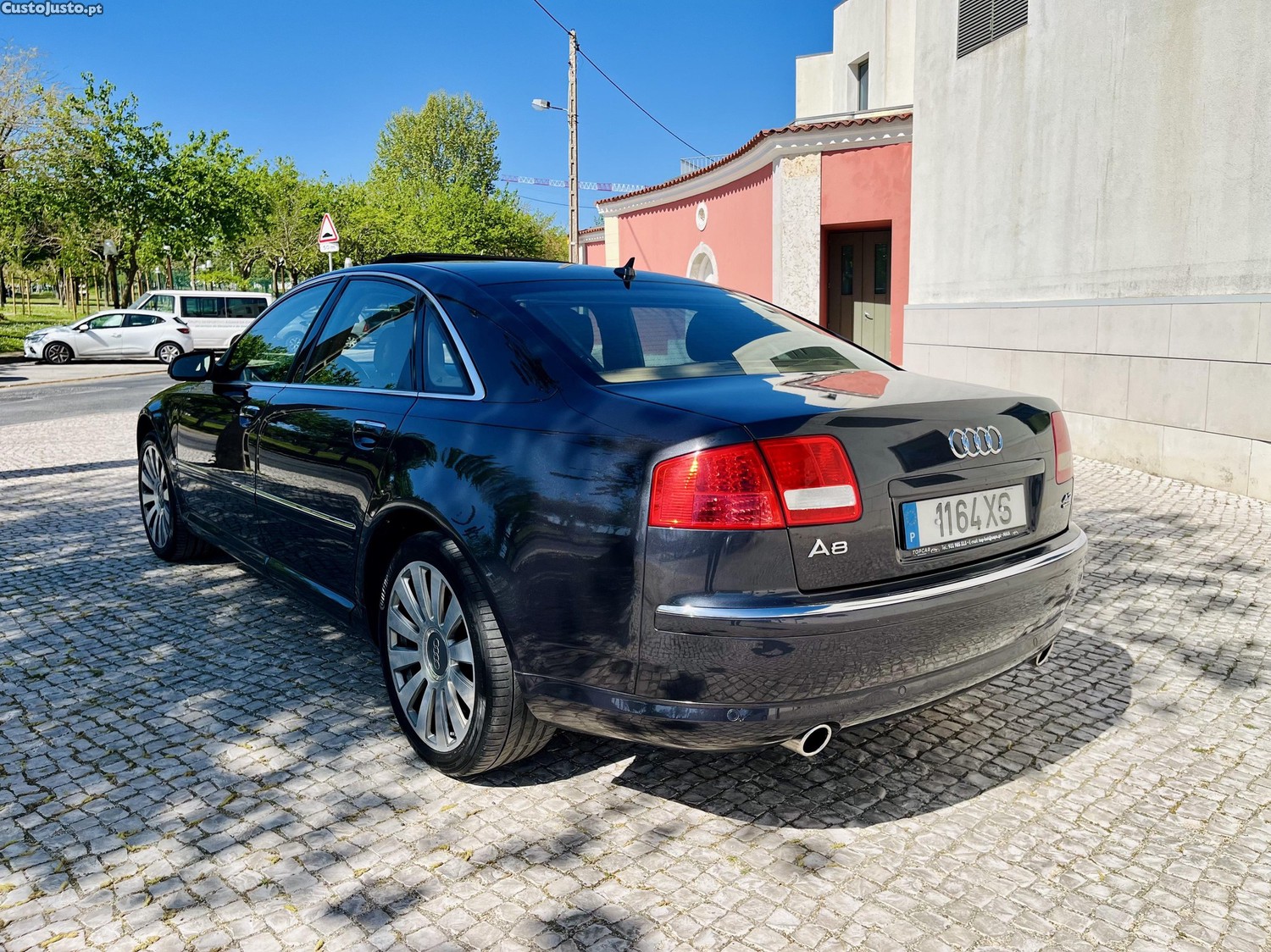 Audi A8 4.2 V8 gasolina — fotografia 6
