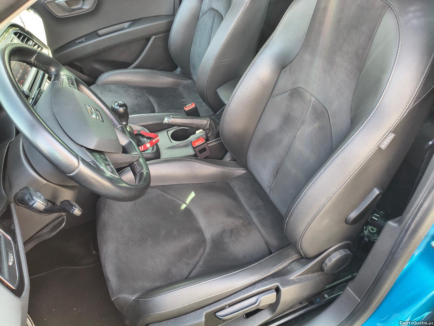 SEAT Leon St 1.6 Tdi 110cv Sport — fotografia 6