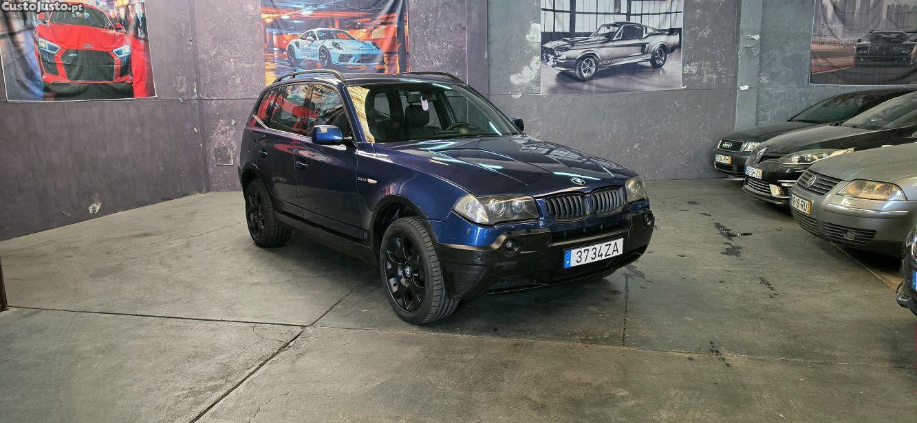 BMW X3 2.0D Sport Nacional Pack M — fotografia 10
