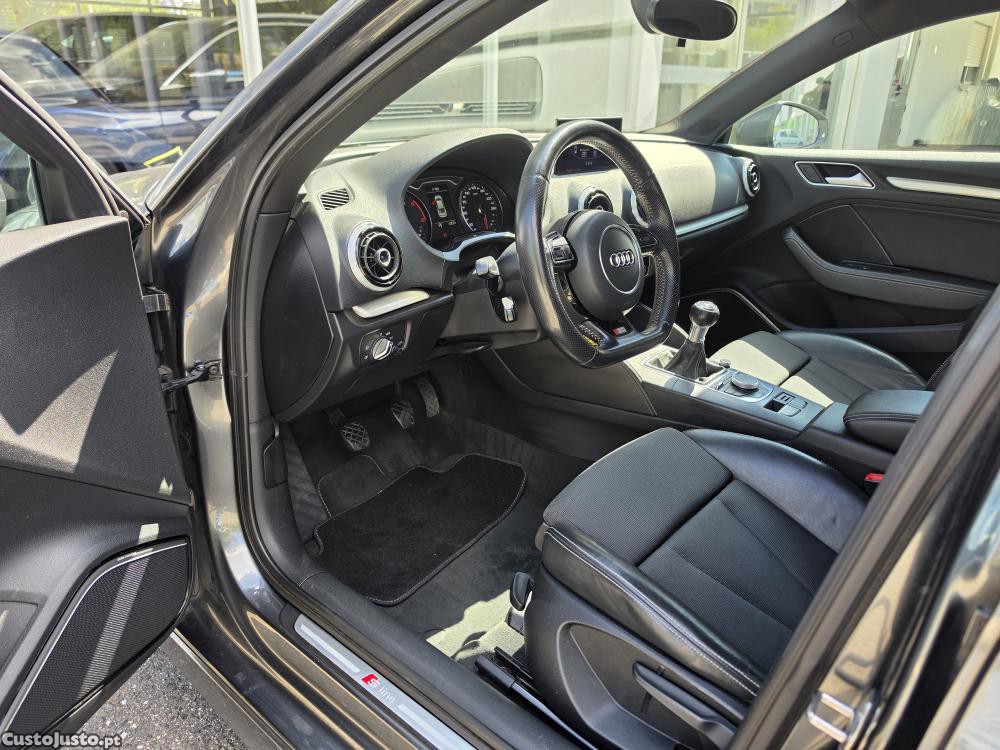 Audi A3 1.6 TDI S-line — fotografia 13