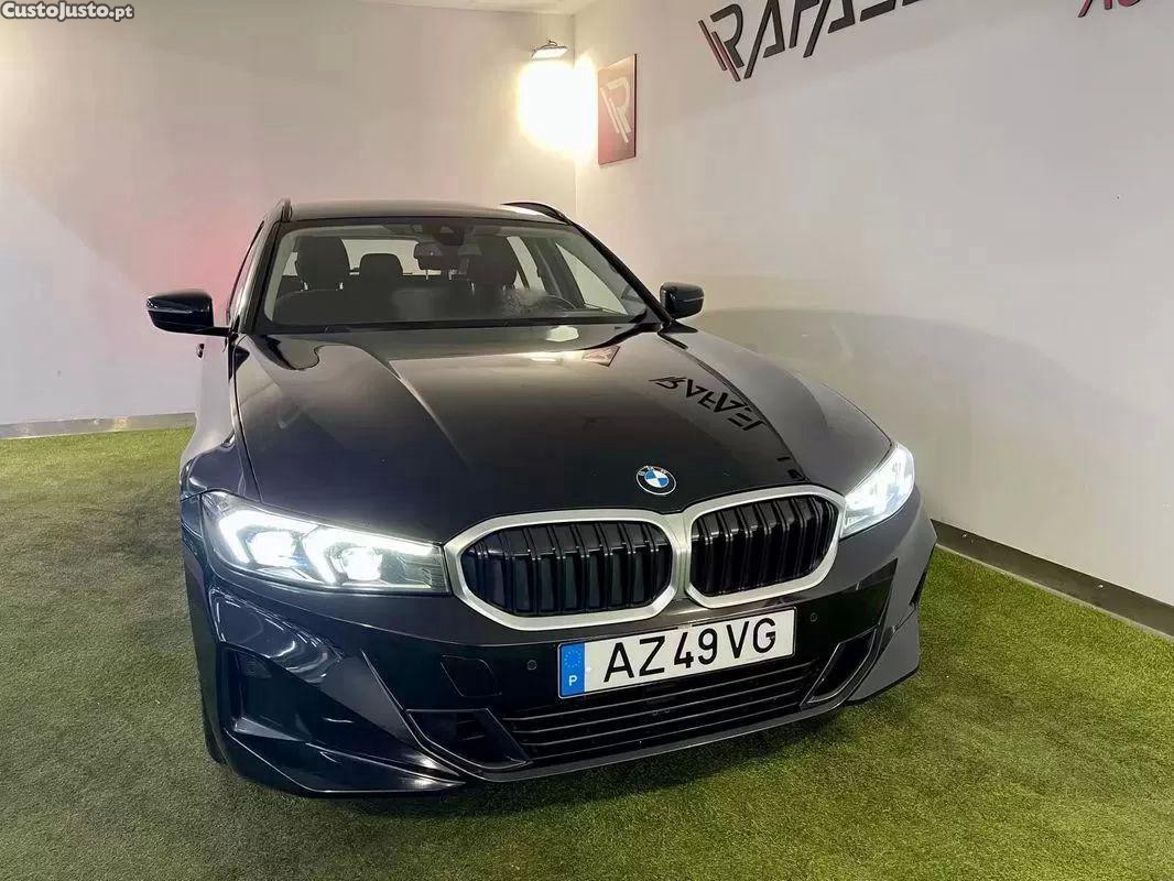 BMW 318 D auto — fotografia 32