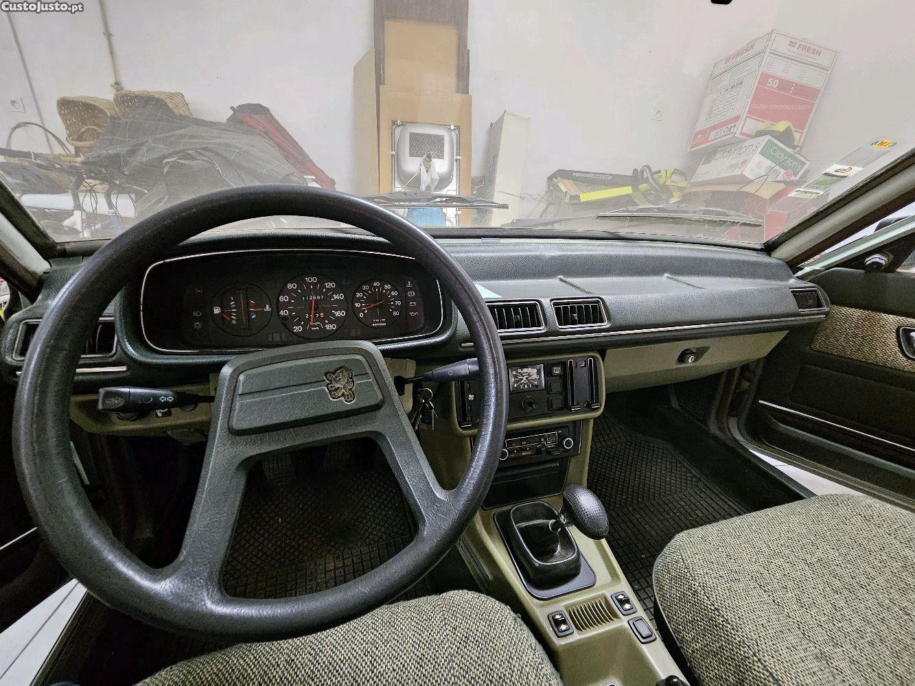 Peugeot 505 STI — fotografia 7