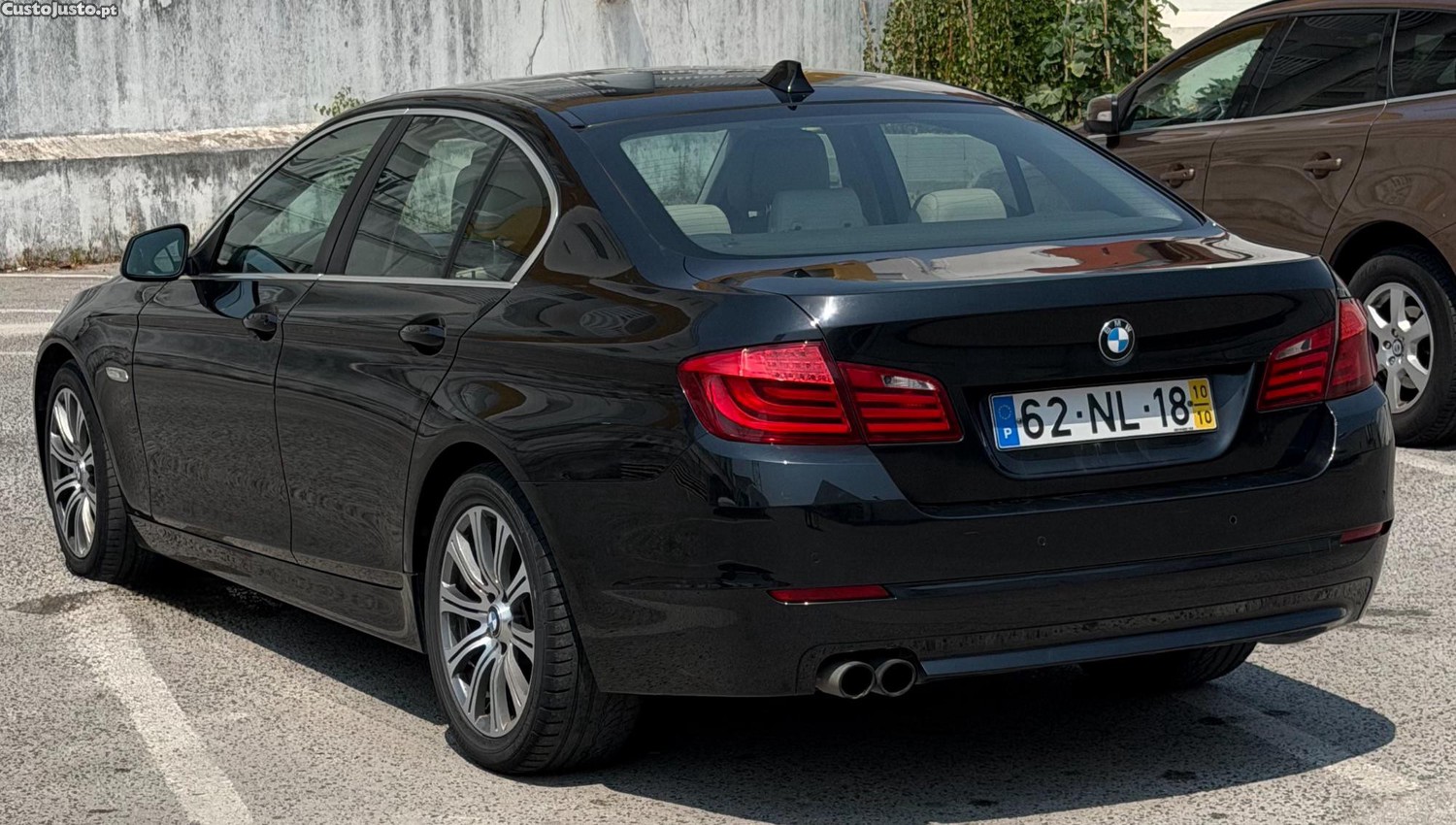 BMW 520 Luxury Line — fotografia 10