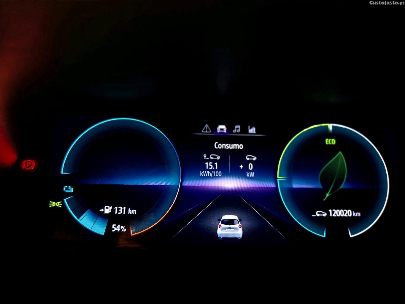 Renault Zoe R110 - 52kW - Baterias Próprias - 2020 — fotografia 3