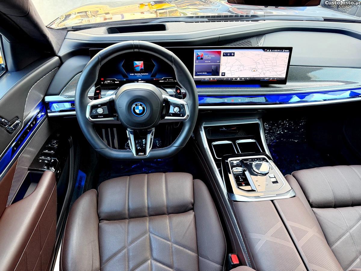BMW 760 Me X-Drive — fotografia 52