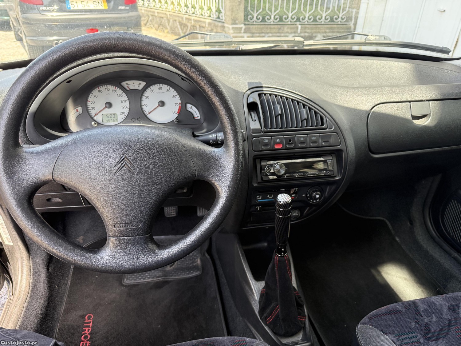 Citroën Saxo CUP 1.6 16v — fotografia 6