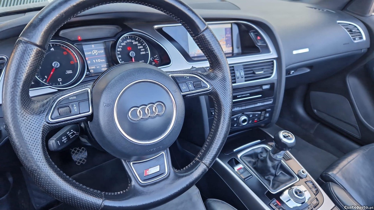 Audi A5 2.0 TDI S-LineCabrio — fotografia 9