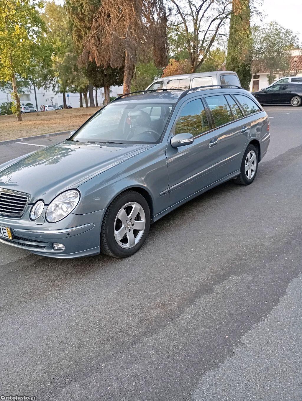 Mercedes-Benz Classe E a vanguard — fotografia 10