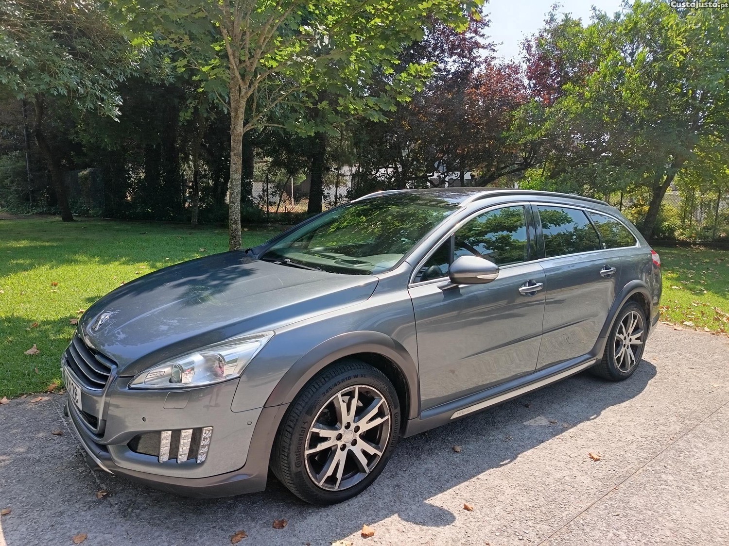 Peugeot 508 RXH 2.0 HDI — fotografia 9