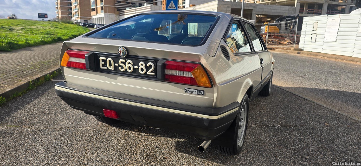 Alfa Romeo Sprint Veloce Veloce 1.3 | 1987 | Certificado ACP Histórico — fotografia 16