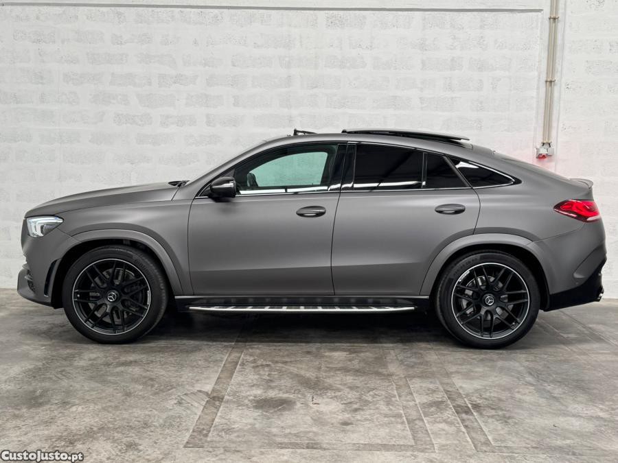 Mercedes-Benz GLE 400 d Coupé 4Matic — fotografia 17
