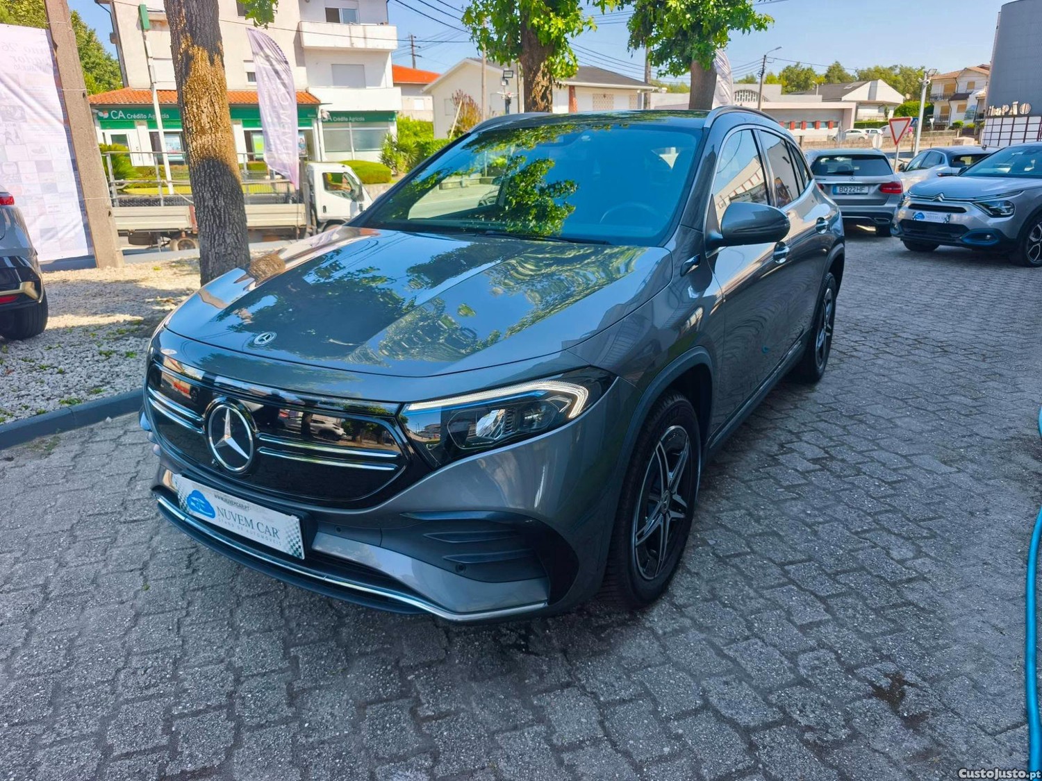 Mercedes-Benz EQA AMG — fotografia 10