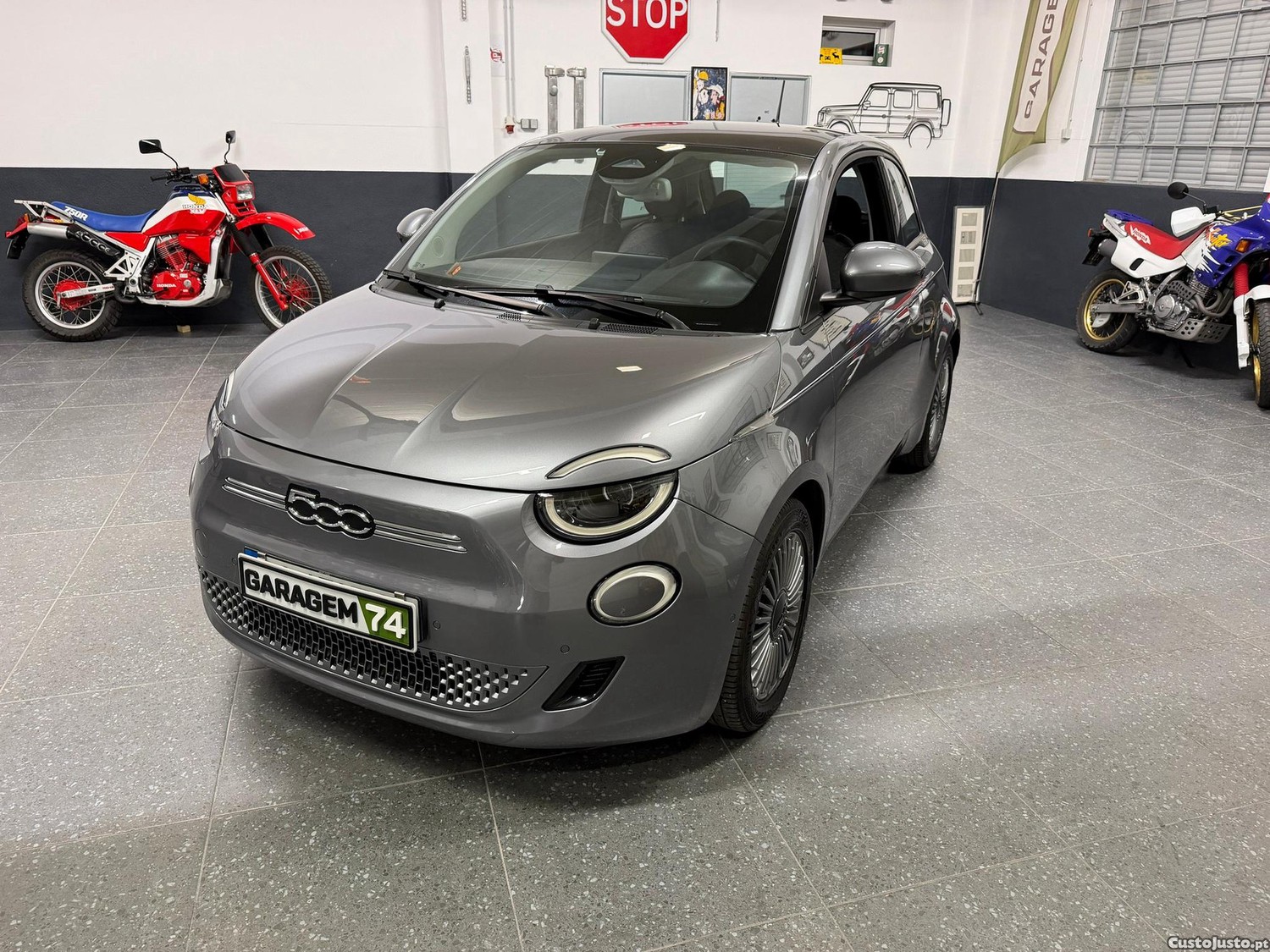 Fiat 500 e 42 kWh Icon — fotografia 24