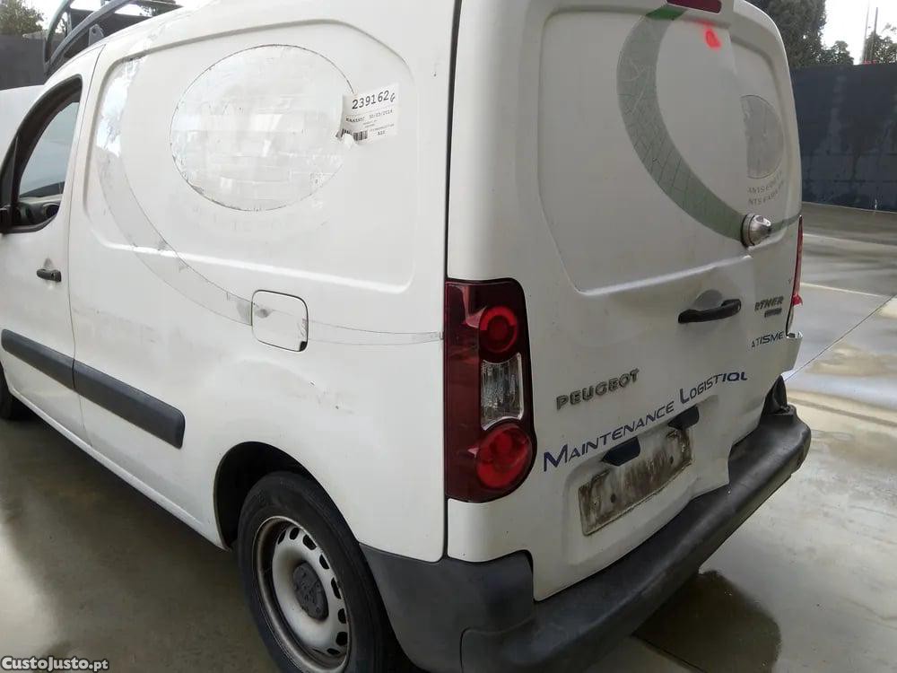 Peugeot Partner 1.6 BlueHDi 120 (88 kW / 120 cv) [04.2015 - ...] - 17 — photo 4