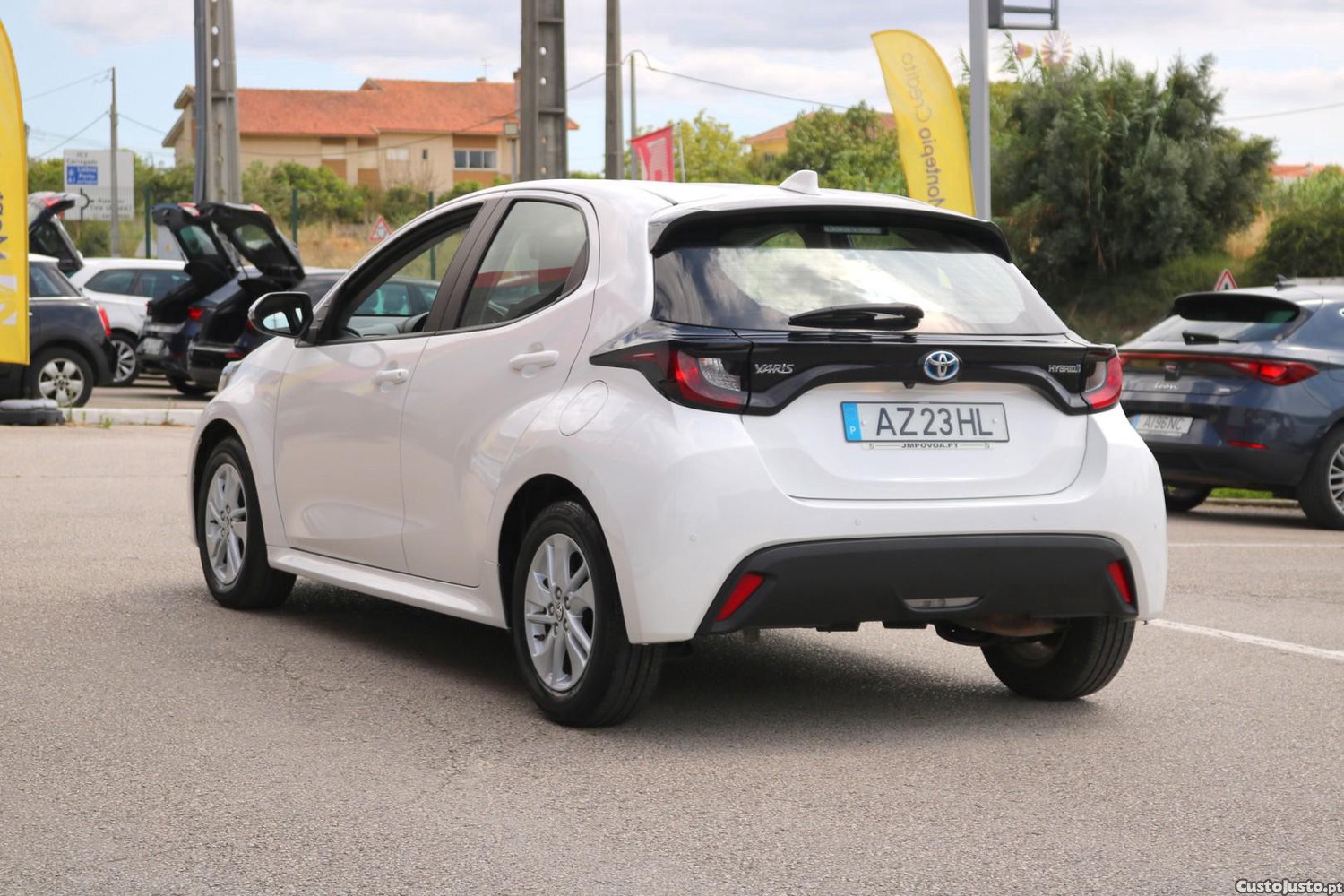 Toyota Yaris 1.5 HDF Comfort Plus Auto 115cv — fotografia 55
