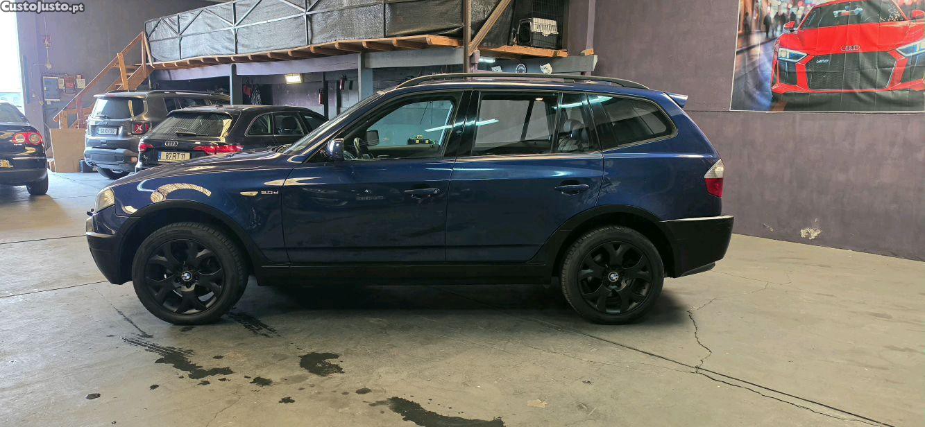 BMW X3 2.0D Sport Nacional Pack M — fotografia 11