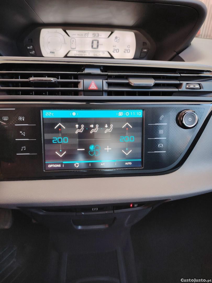 Citroën C4 Grand Picasso 1.6 BLUE HDI 120CV AUTO 7 LUGARES — fotografia 12