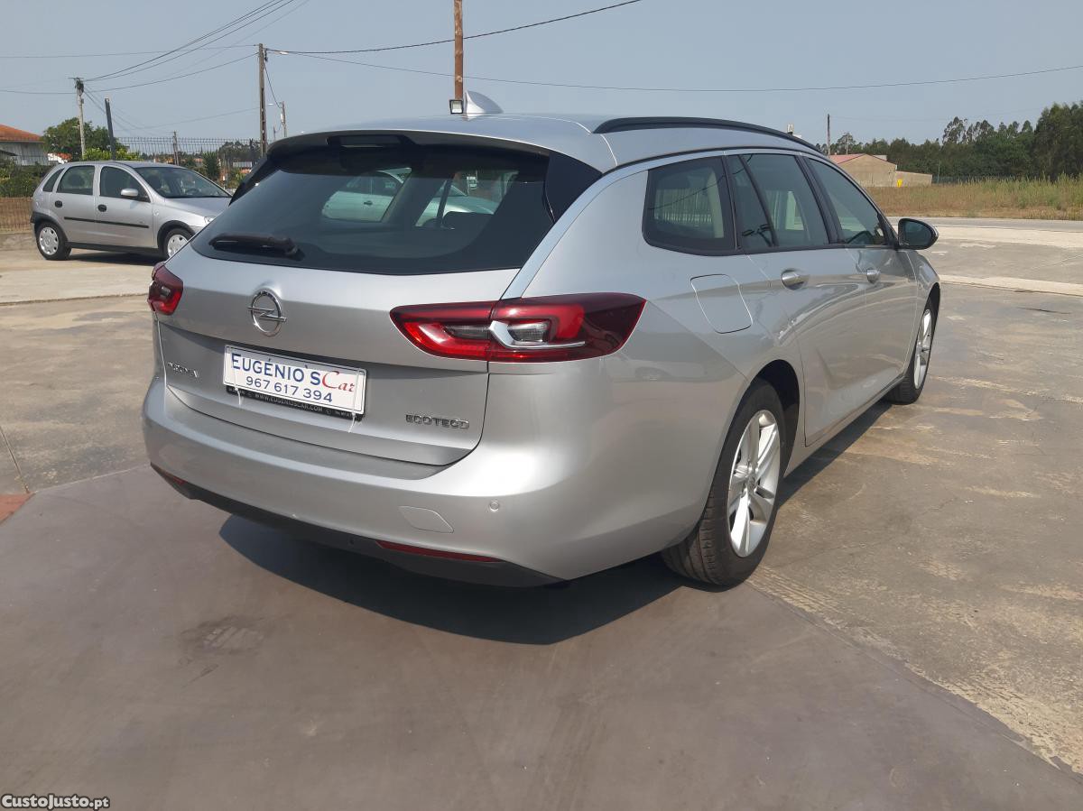 Opel Insignia 1.6 Cdti Sports Busines Edition — fotografia 6