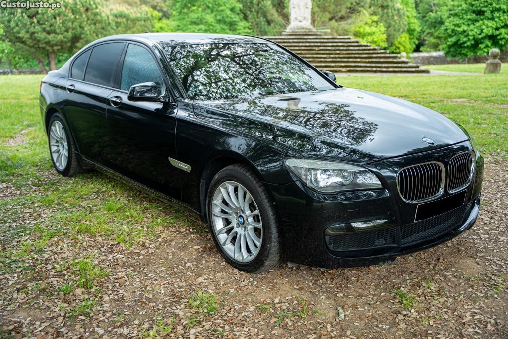 BMW 740 d Pack M — fotografia 8
