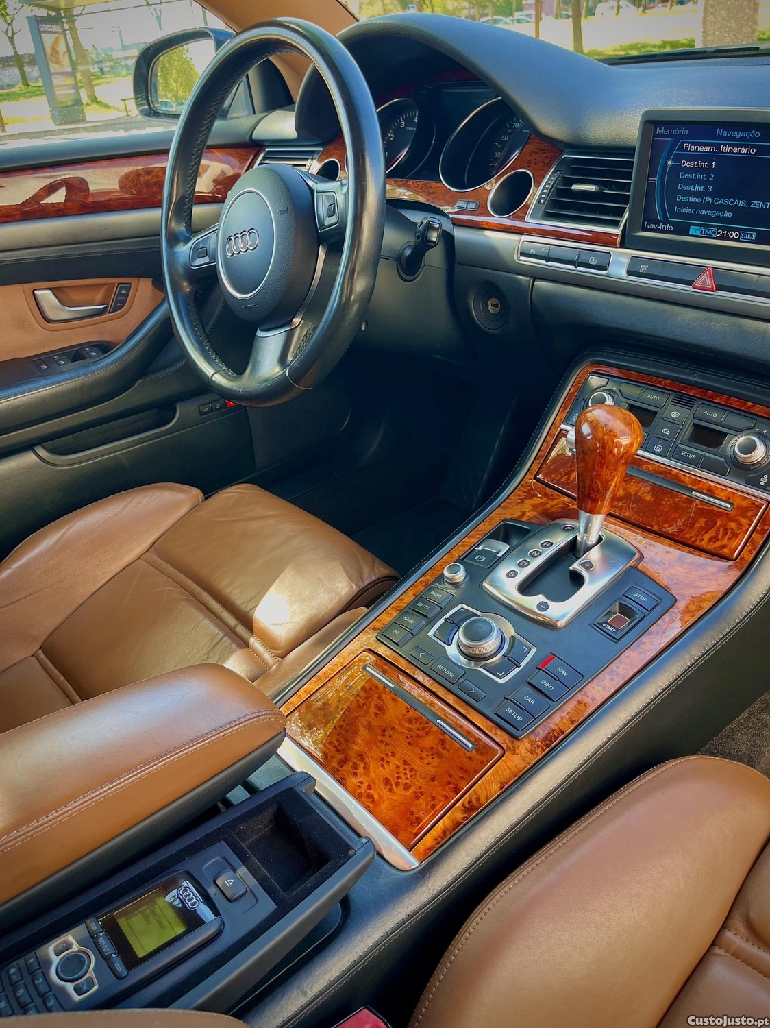 Audi A8 4.2 V8 gasolina — fotografia 3