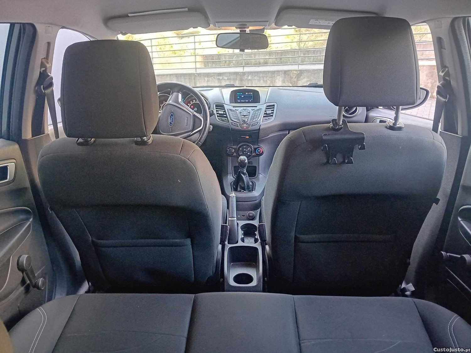 Ford Fiesta 1.25 Ambiente — fotografia 7