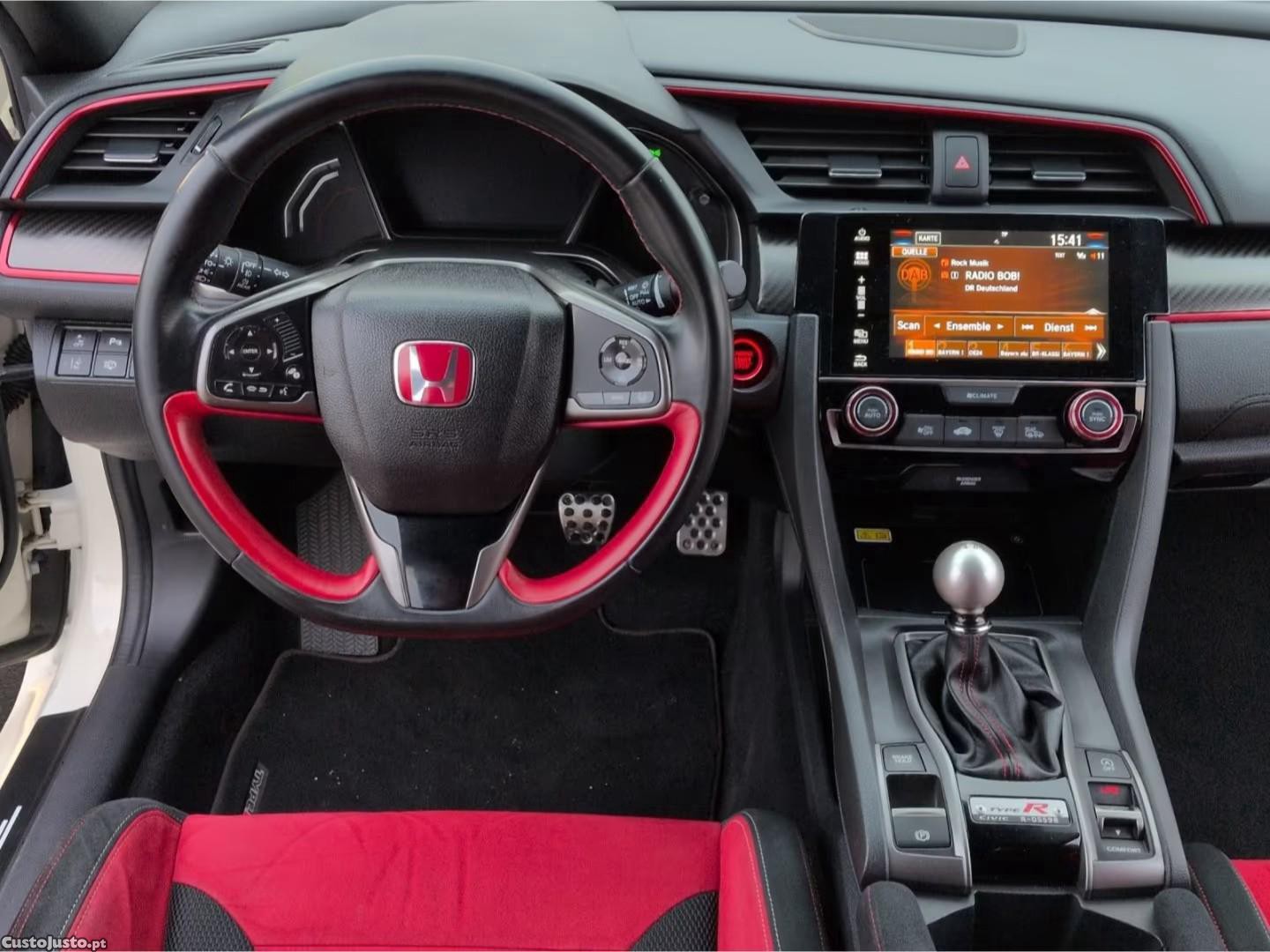 Honda Civic 2.0 i-VTEC Type-R GT — fotografia 11