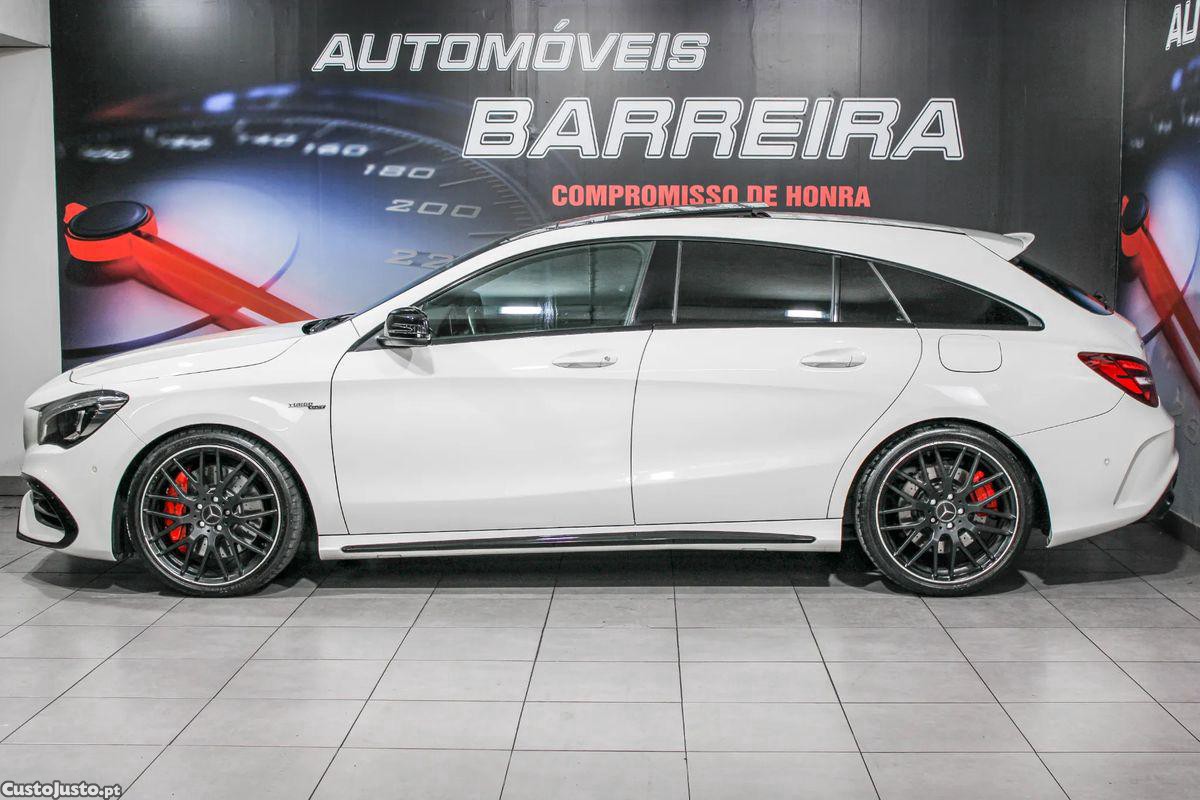 Mercedes-Benz CLA 45 AMG Shooting Brake 4-Matic — fotografia 15