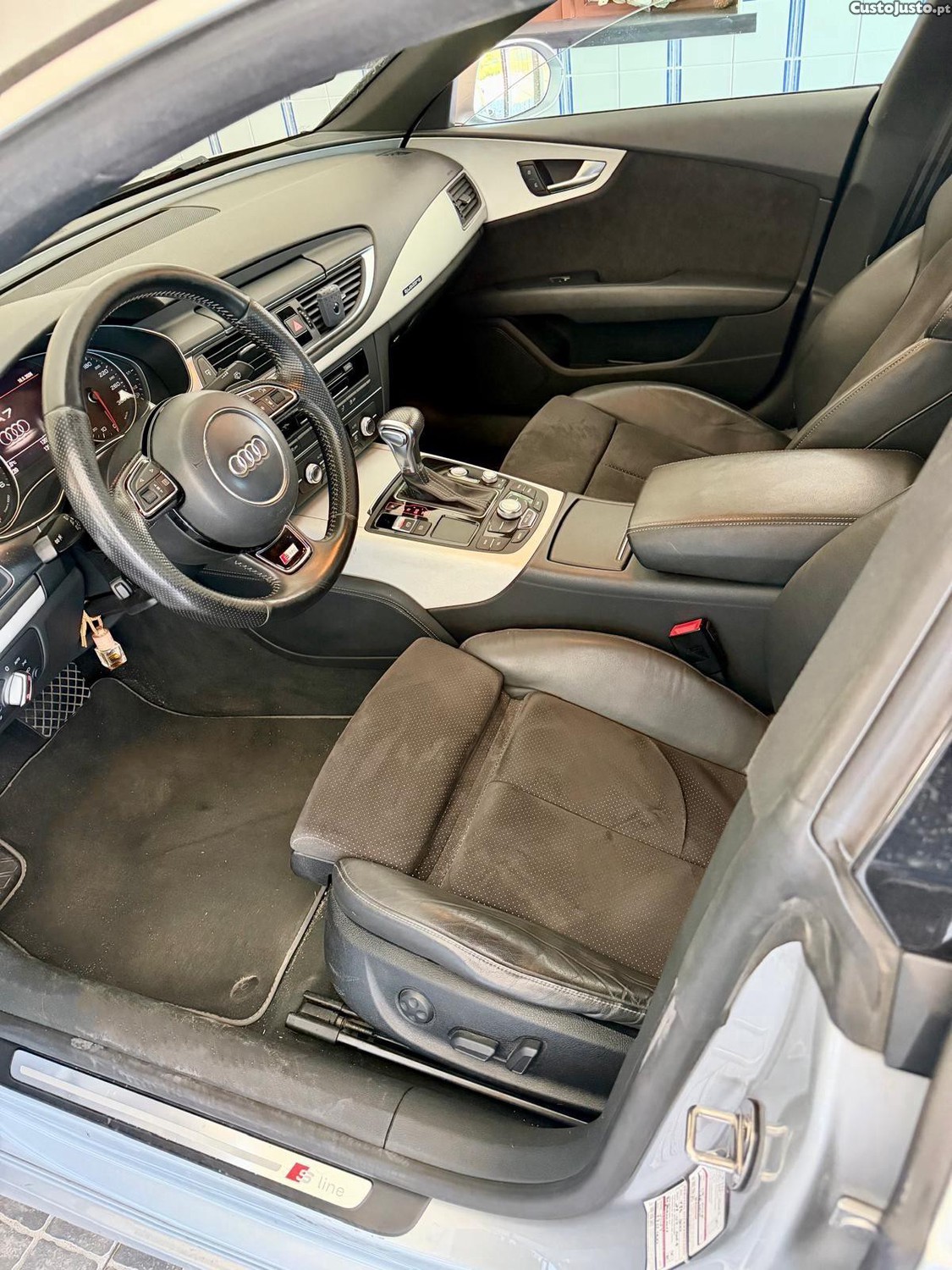 Audi A7 Sportback - 14 — photo 5