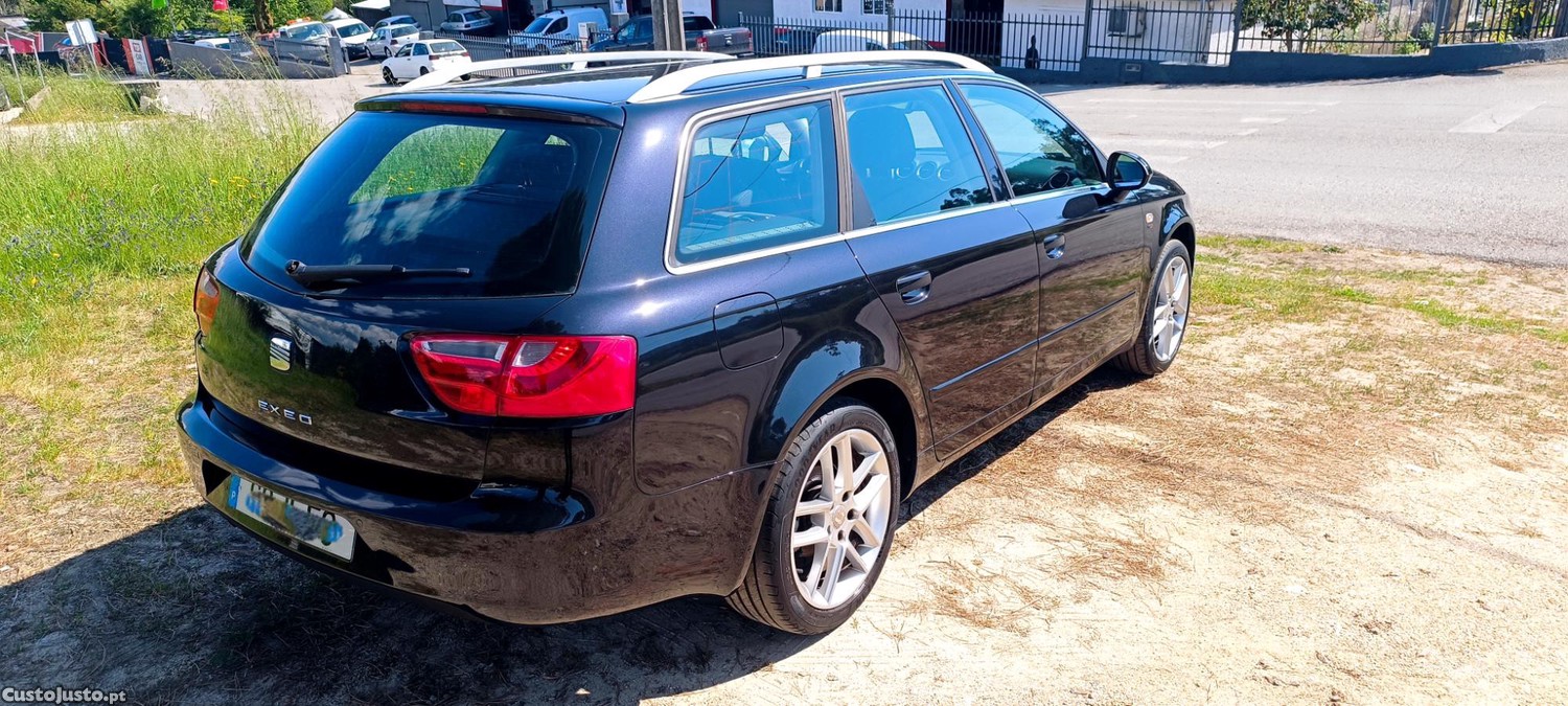 SEAT Exeo 2.0 TDI 140Cv — fotografia 4
