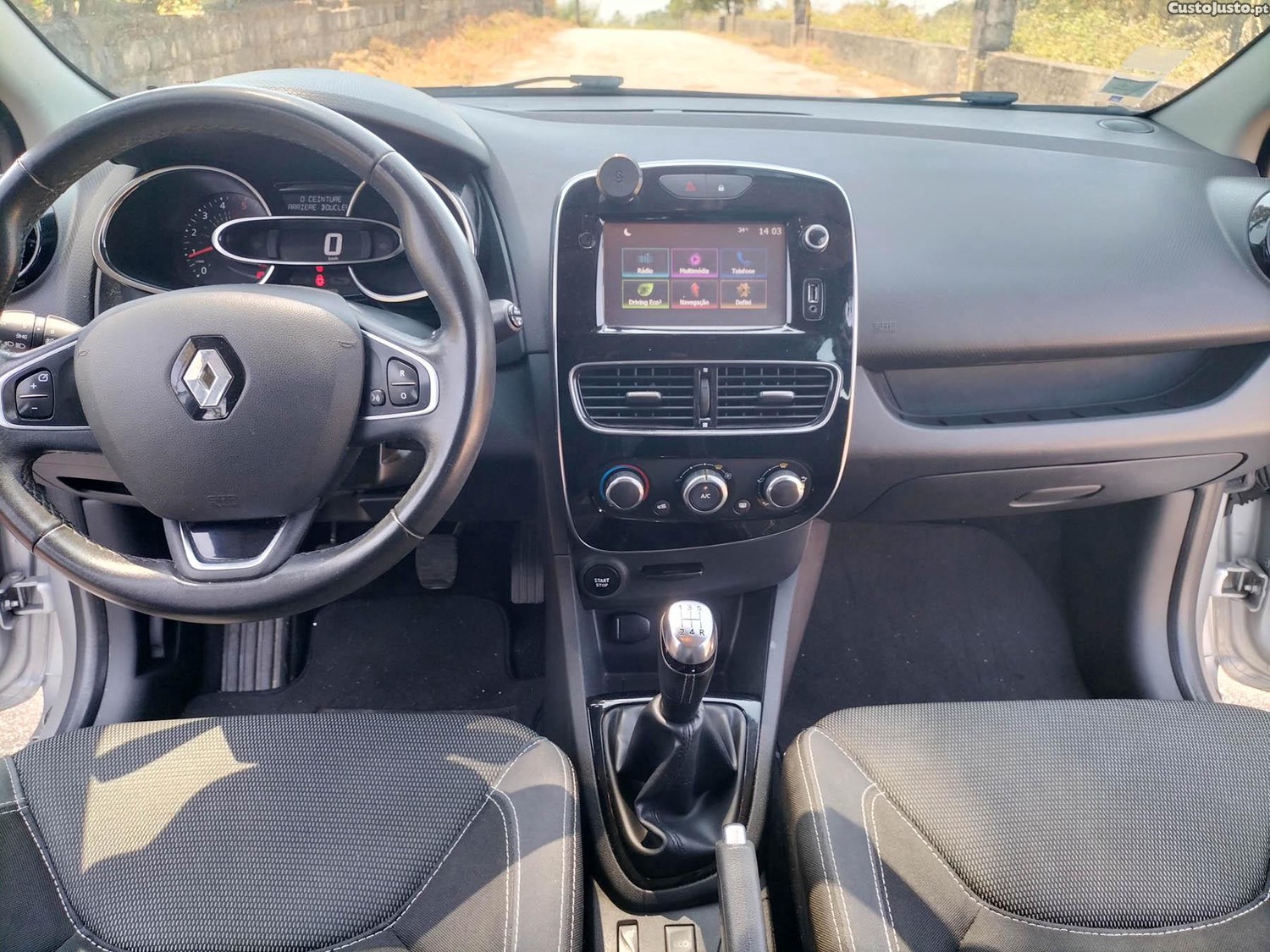 Renault Clio IV 1.5 DCI Energy 90cv — fotografia 6