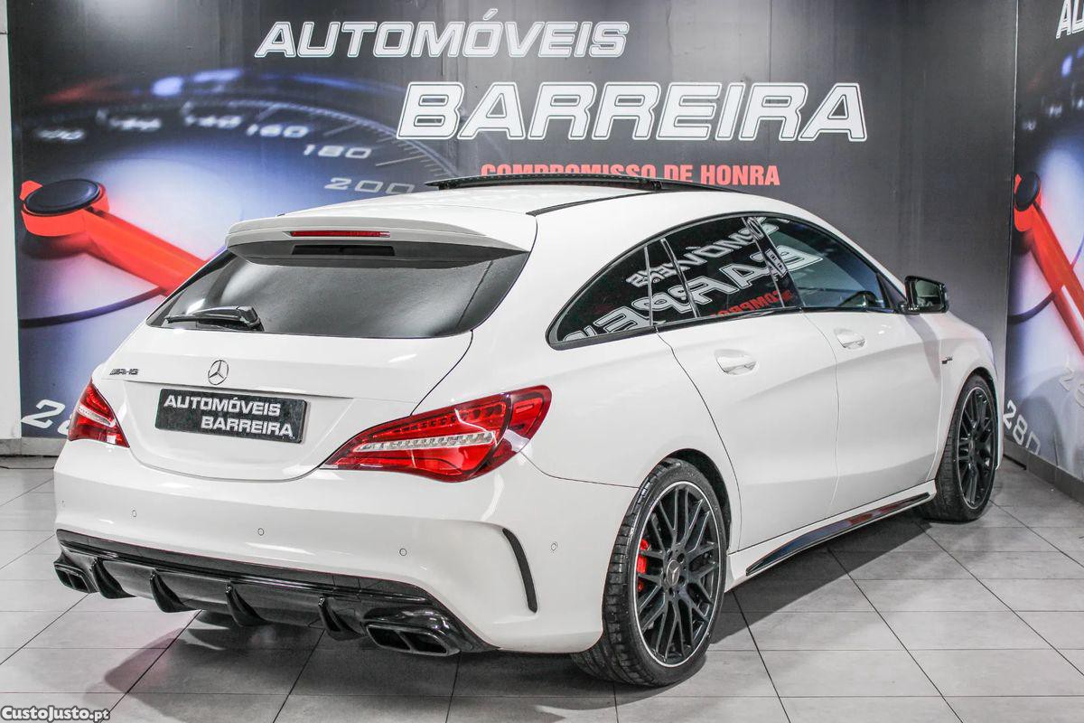 Mercedes-Benz CLA 45 AMG Shooting Brake 4-Matic — fotografia 18