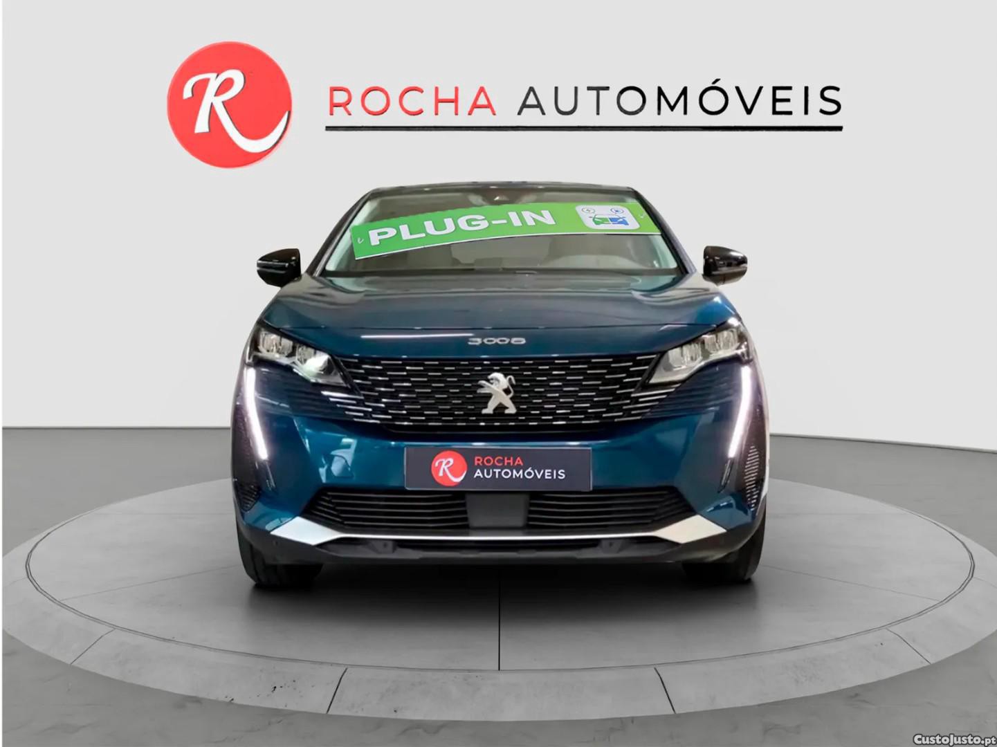 Peugeot 3008 1.6 Hybrid Allure Pack e-EAT8 — fotografia 10