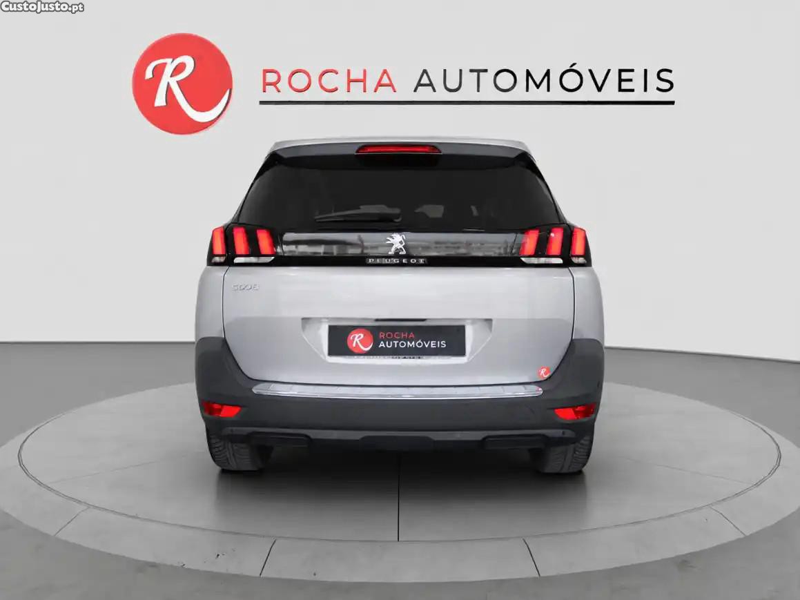 Peugeot 5008 PureTech 130 EAT8 Stop & Start Allure — fotografia 7