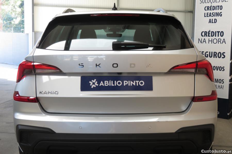 Skoda Kamiq 1.0 TSI Style DSG — fotografia 3