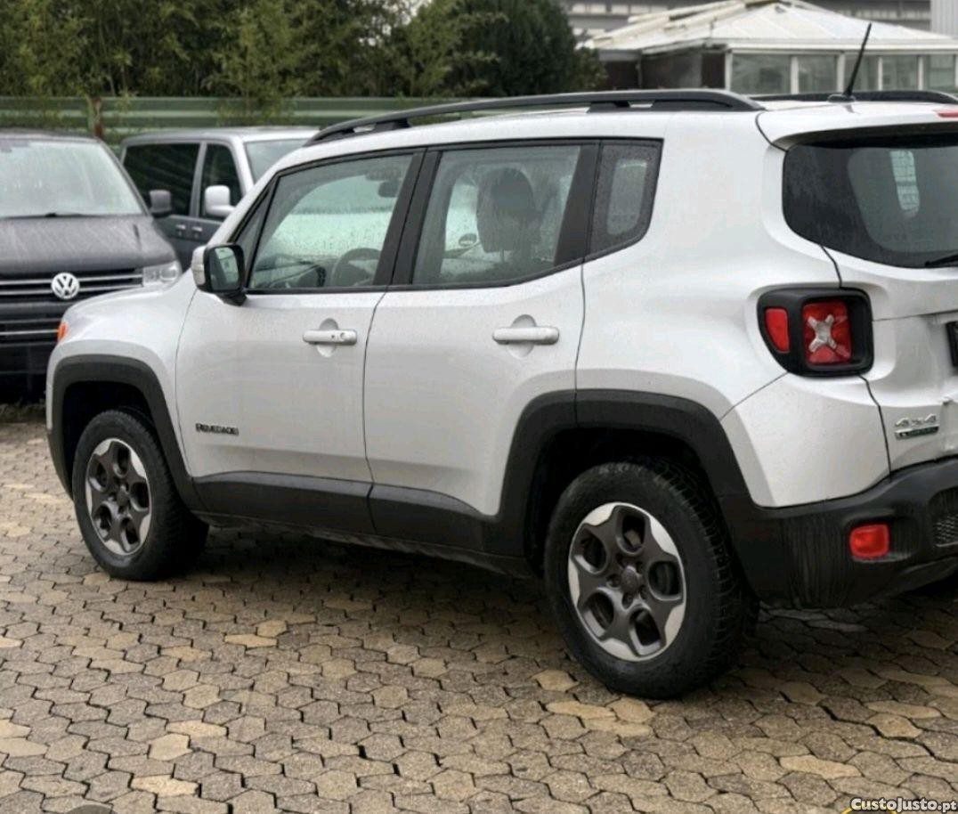 Jeep Renegade 2.0TDI 4x4 — fotografia 5