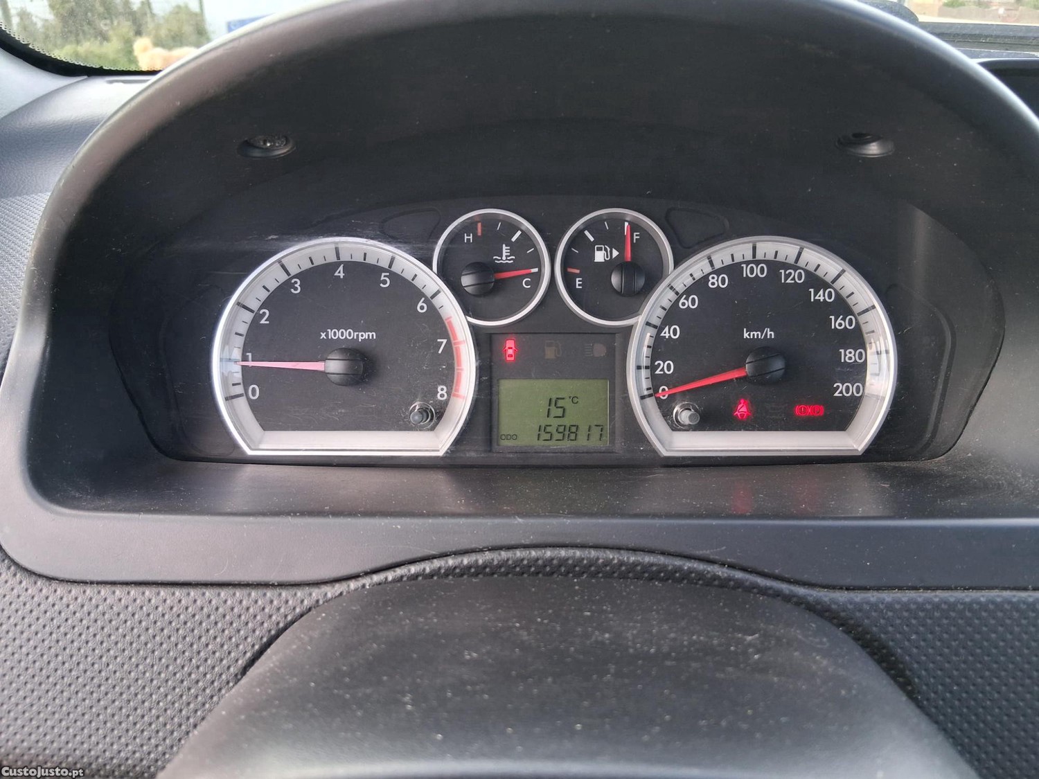 Chevrolet Aveo 1.2 GPL — fotografia 4