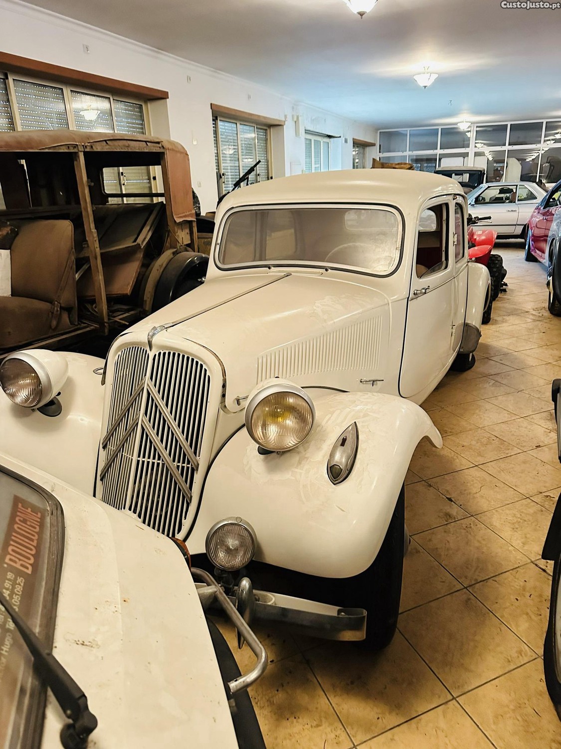 Citroën Traction Avant Traction — fotografia 11