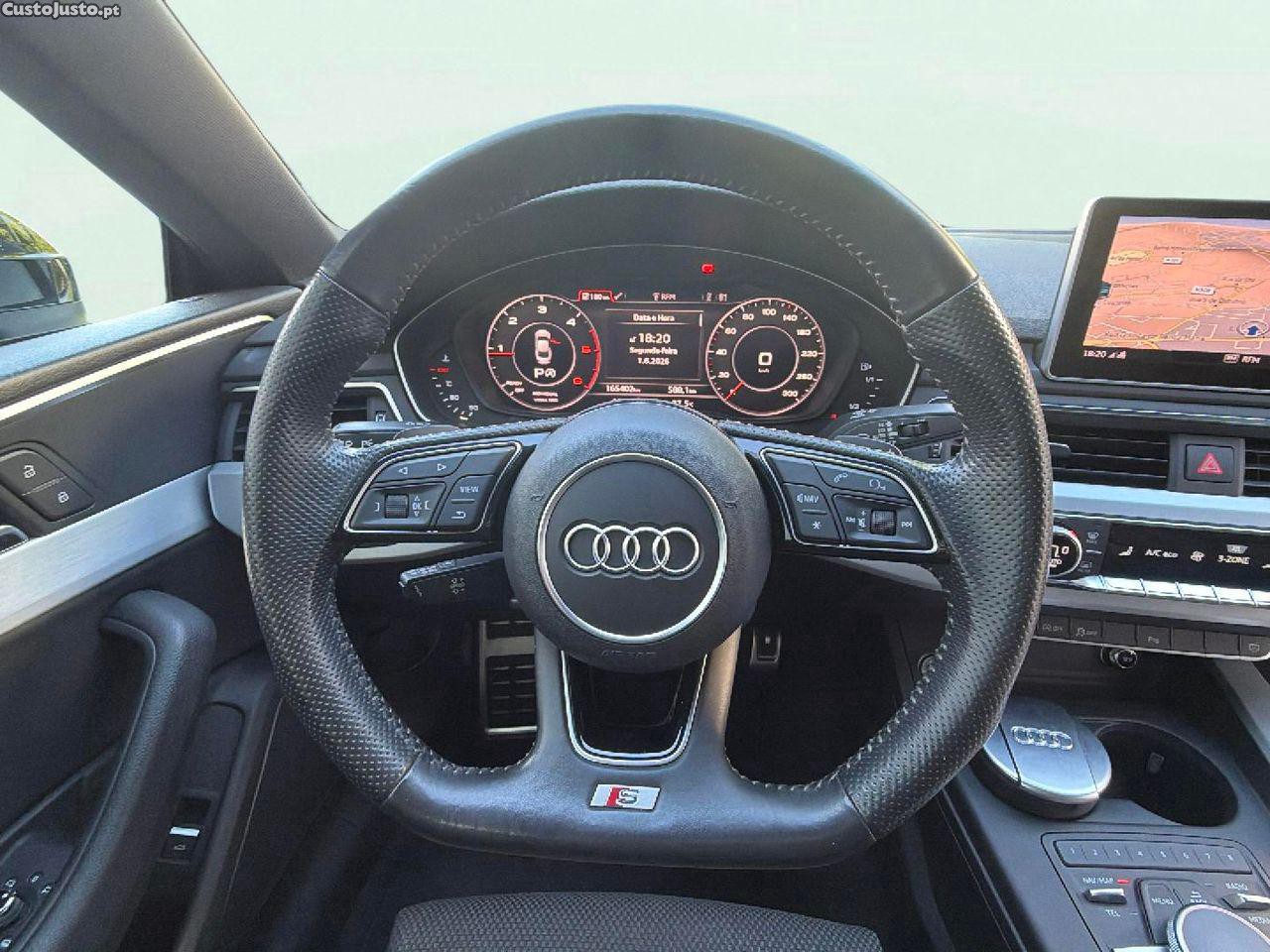 Audi A5 Sportback 2.0 TDI S-line S tronic — fotografia 14