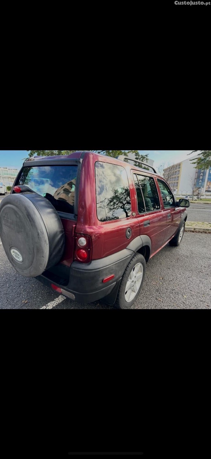Land Rover Freelander V6 2.5 4X4 gasolina - 02 foto 4