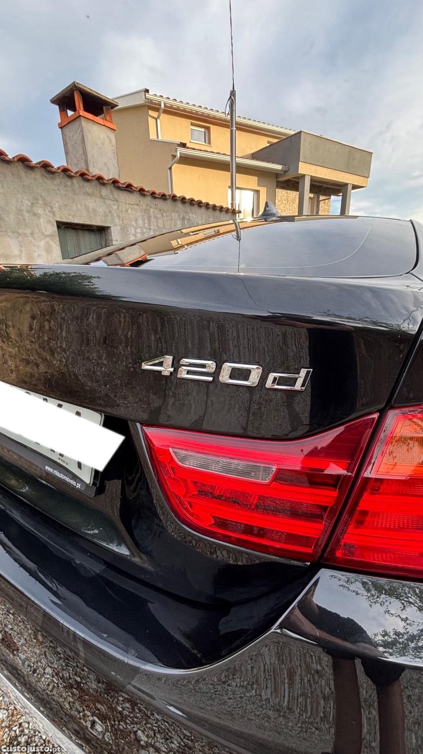 BMW 420 Luxury Edition — fotografia 10